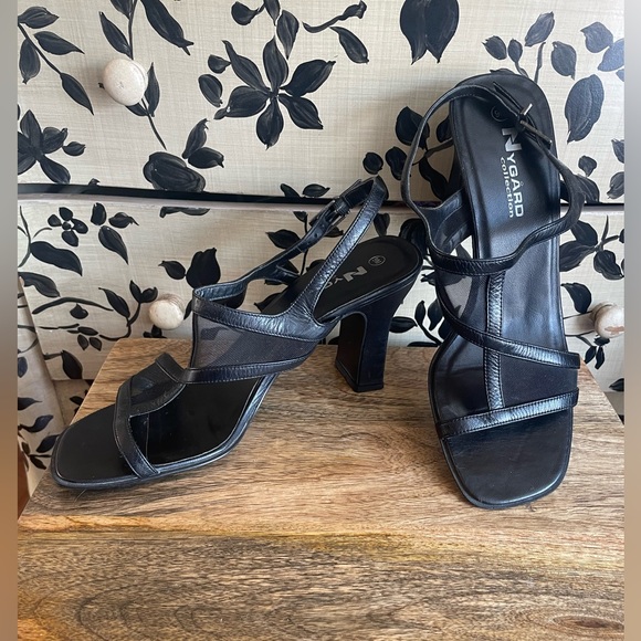 🖤Size 9 Black Nygard Collection dress shoes - Picture 3 of 7